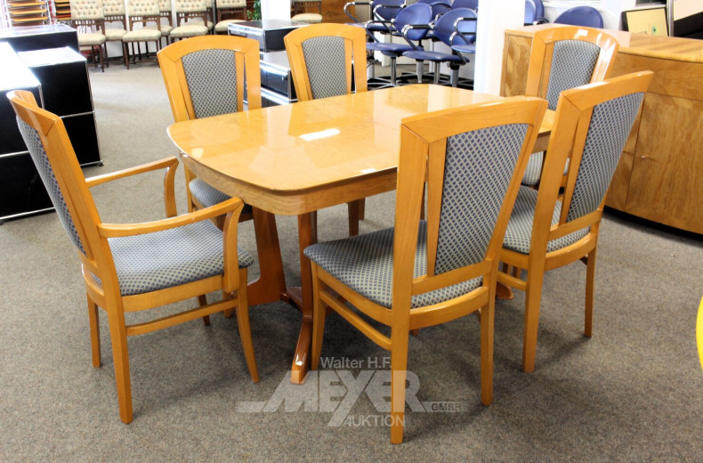 Esszimmer, 8-tlg., best. aus: