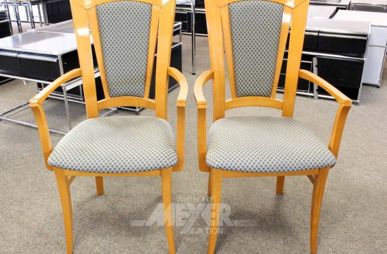 Esszimmer, 8-tlg., best. aus: