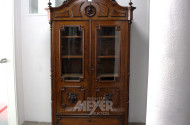 Gründerzeit-Vitrinenschrank