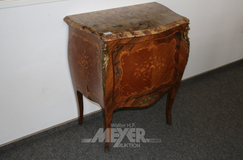 Beinkommode im französischen Stil