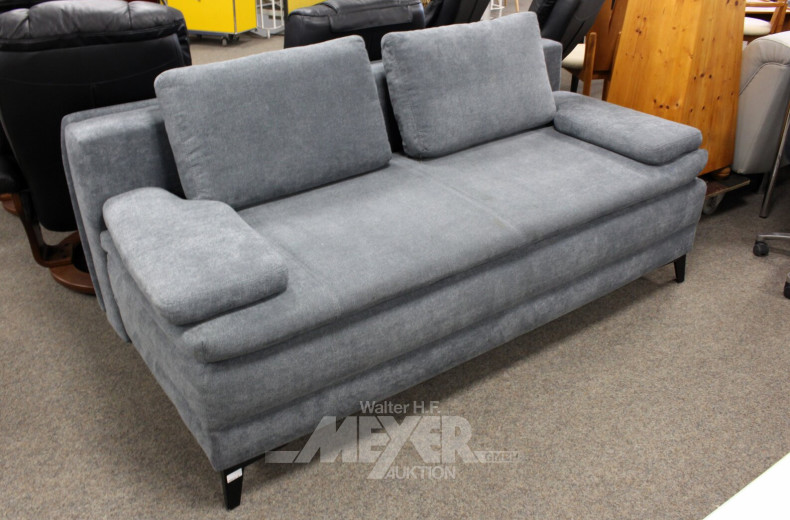 Schlaf-Sofa, anthrazit