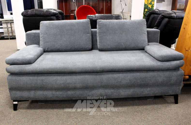 Schlaf-Sofa, anthrazit