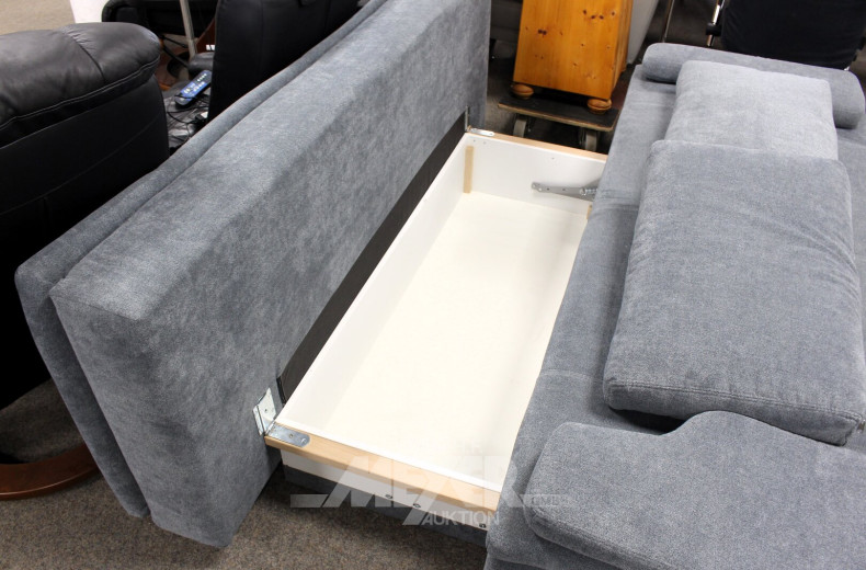 Schlaf-Sofa, anthrazit