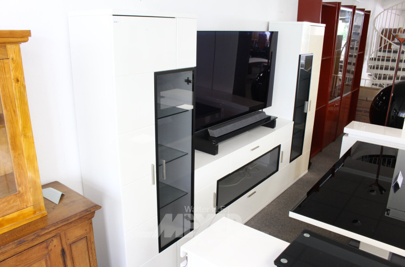 moderne Wohnzimmer-Schrankwand