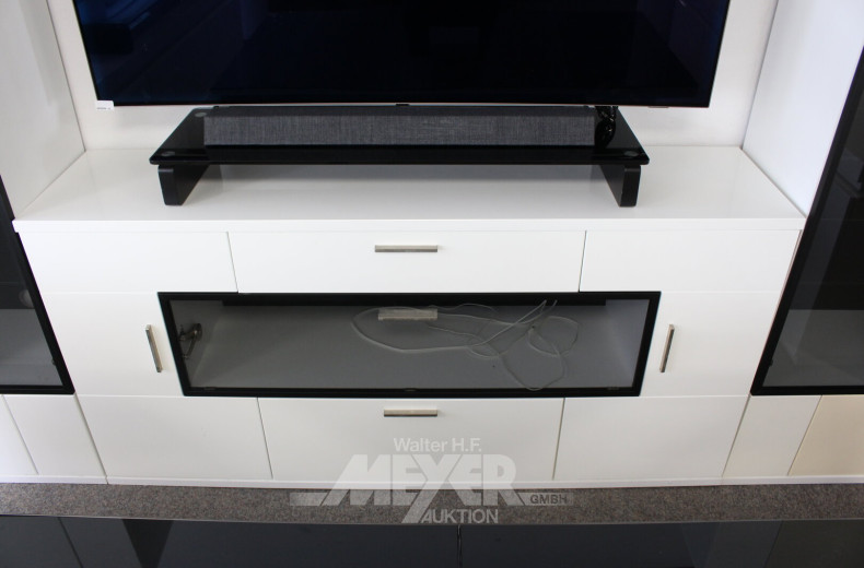 moderne Wohnzimmer-Schrankwand