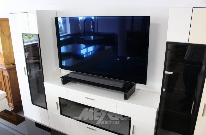 moderne Wohnzimmer-Schrankwand