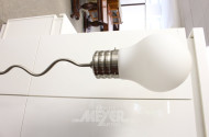 Stehlampe "Glühbirne"