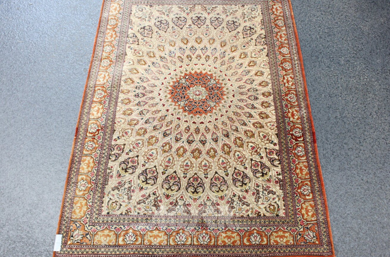 Orient-Brücke, rotgrundig