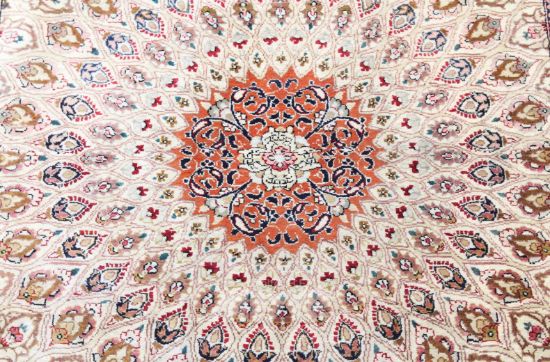 Orient-Brücke, rotgrundig