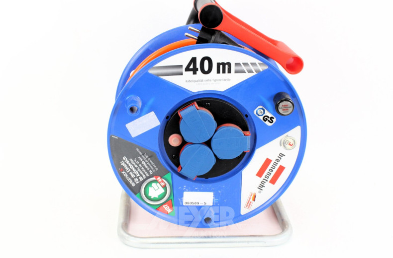 Kabeltrommel, 40 Meter