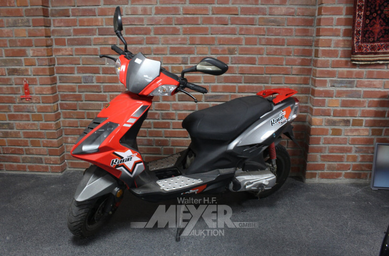 Motorroller 'Race 50GT' (50ccm)