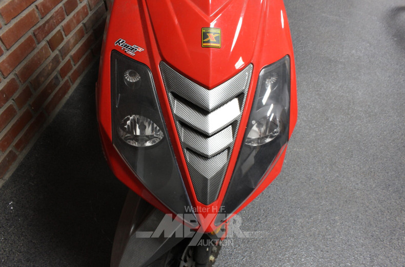 Motorroller 'Race 50GT' (50ccm)