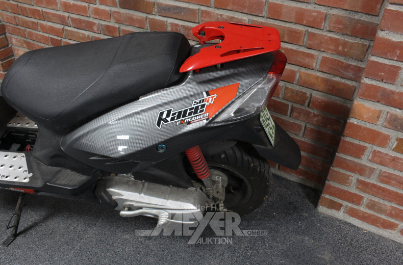 Motorroller 'Race 50GT' (50ccm)