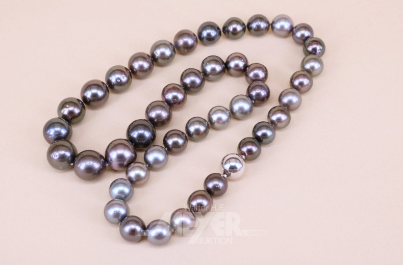 Tahiti-Zuchtperlenkette
