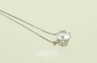 Feine Kette mit Diamantimitation