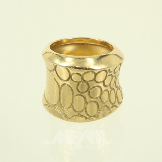 POMELLATO breiter Damenring 'Cocco'