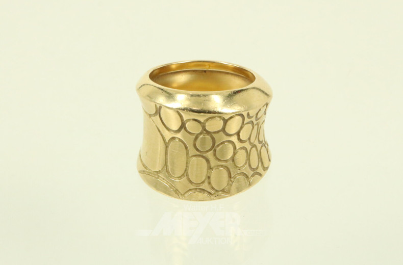 POMELLATO breiter Damenring 'Cocco'