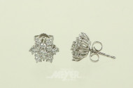 Paar Brillant-Ohrstecker