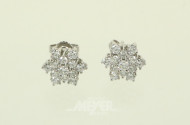 Paar Brillant-Ohrstecker