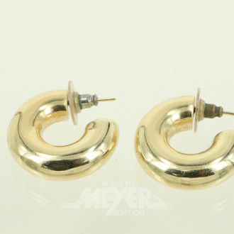 Paar Ohrstecker 'Creolen'