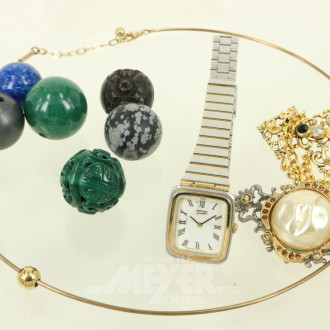 Konvolut Modeschmuck