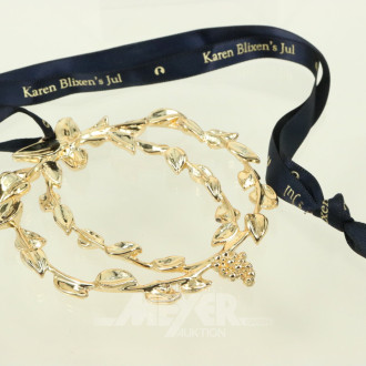 Weihnachts(baum)anhänger "Mistelzweig"