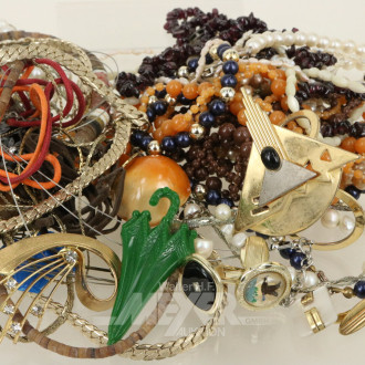 Konvolut Modeschmuck