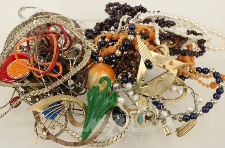 Konvolut Modeschmuck