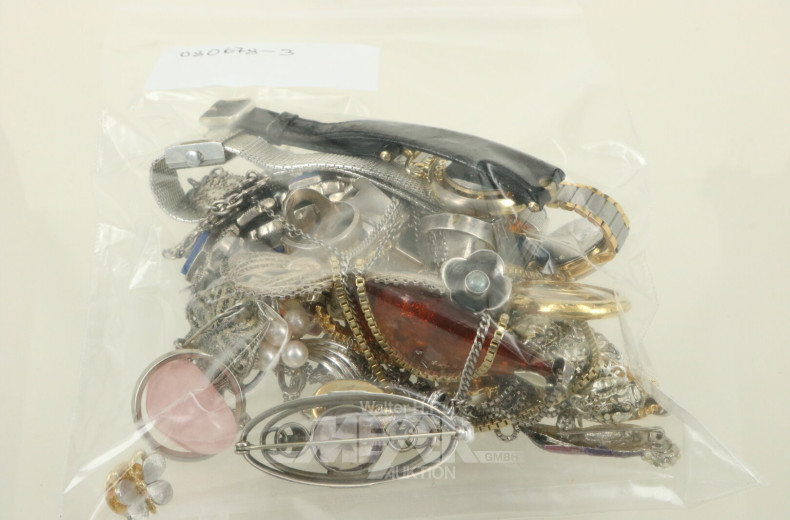 Konvolut Mode- und Silberschmuck