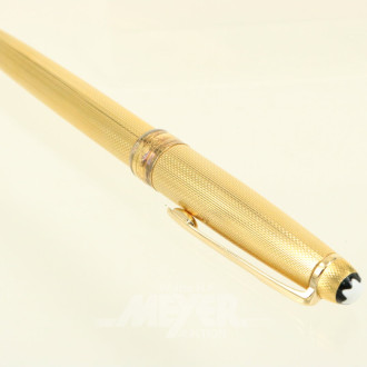 Kugelschreiber, vergoldet