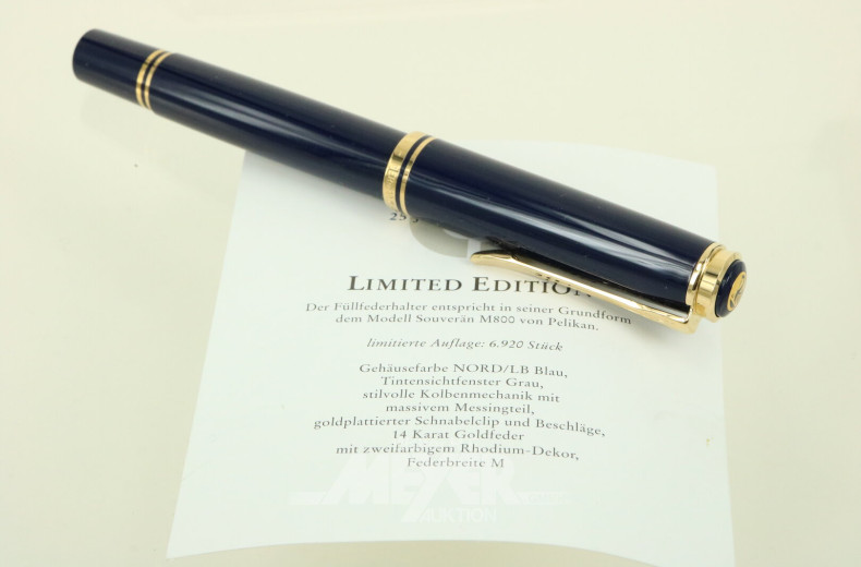 Füllfederhalter "Jubiläum 25 Jahre Nord LB"