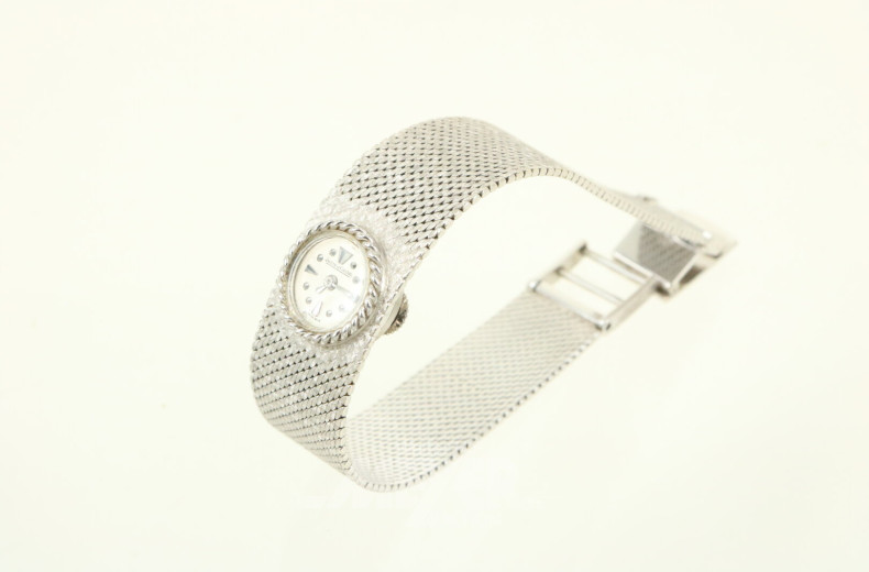 kl. Damenarmbanduhr,  60er Jahre