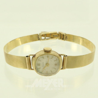 kl. Damen-Spangenarmbanduhr