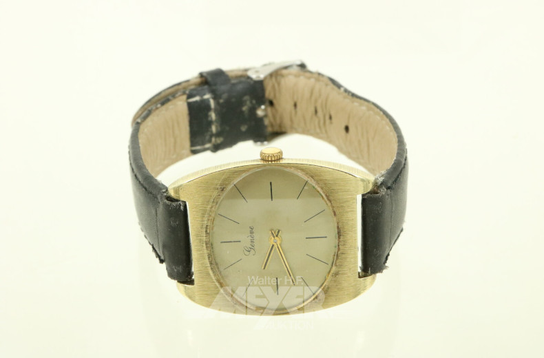 Herrenarmbanduhr, 60er Jahre