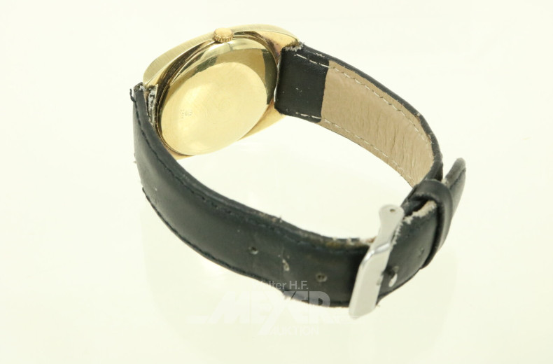 Herrenarmbanduhr, 60er Jahre