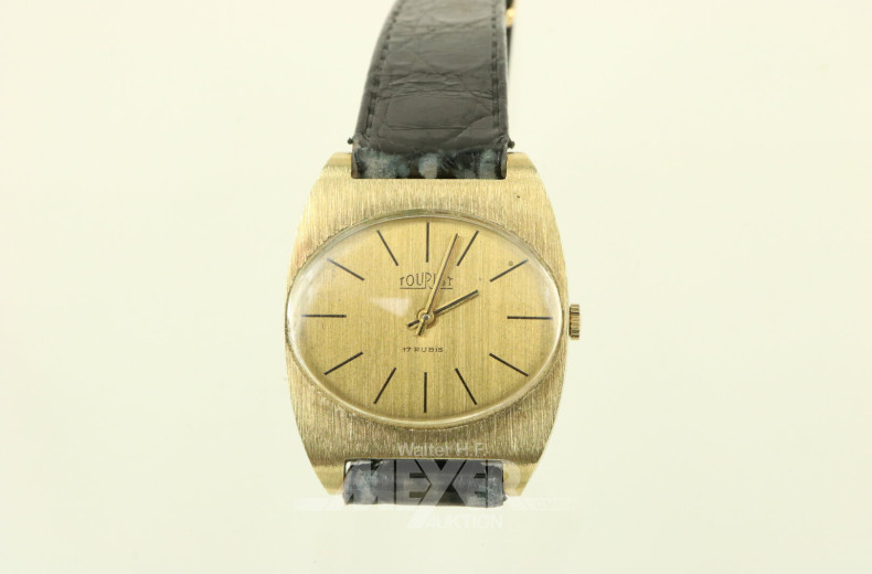 Herrenarmbanduhr, 60er Jahre