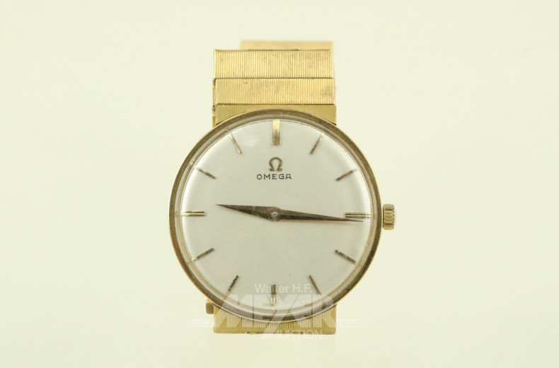 Herrenarmbanduhr, Vintage, 60/70er Jahre