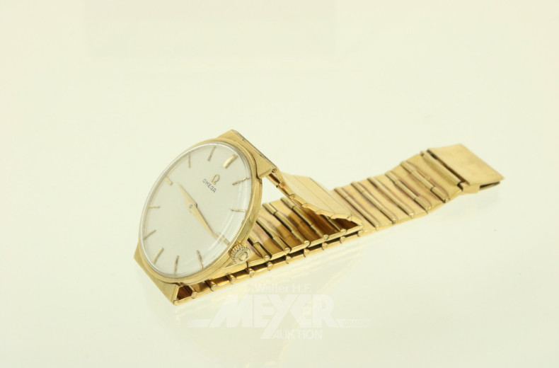 Herrenarmbanduhr, Vintage, 60/70er Jahre