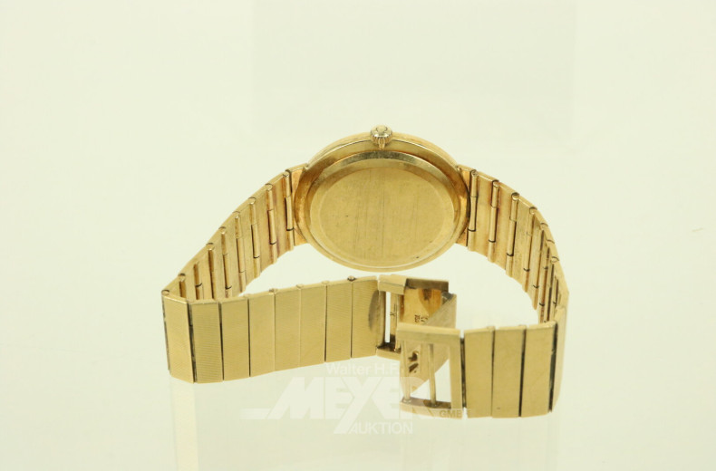 Herrenarmbanduhr, Vintage, 60/70er Jahre