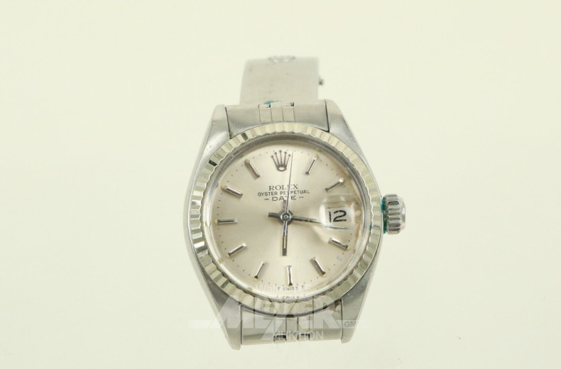 Damenarmbanduhr, "Lady Date", Automatik