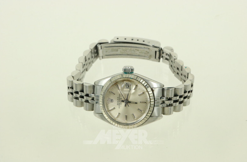 Damenarmbanduhr, "Lady Date", Automatik