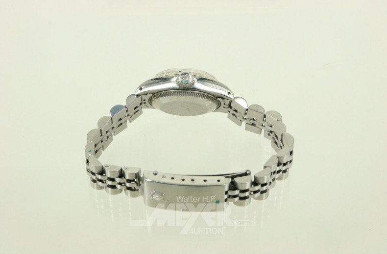 Damenarmbanduhr, "Lady Date", Automatik