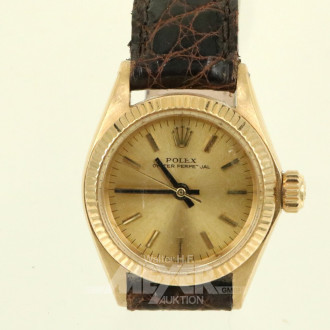 Rolex Damenarmbanduhr Oyster Perpetual, ca. 25mm
