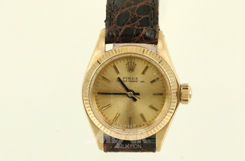 Rolex Damenarmbanduhr Oyster Perpetual, ca. 25mm