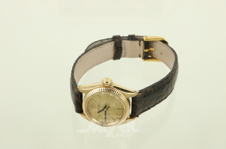 Rolex Damenarmbanduhr Oyster Perpetual, ca. 25mm