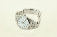 Rolex Damen-Herrenarmbanduhr Oyster Perpetual Date, ca. 34mm
