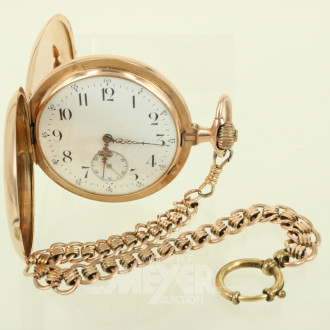 Sprungdeckel-Taschenuhr