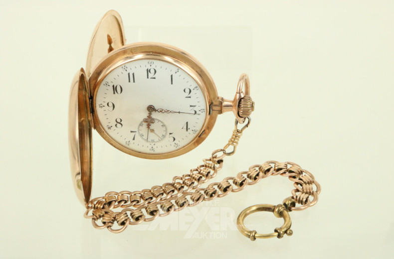 Sprungdeckel-Taschenuhr