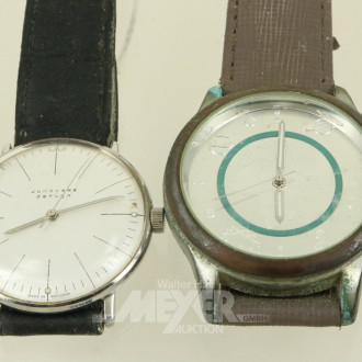 2 Herrenarmbanduhren