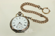 Taschenuhr, Silber